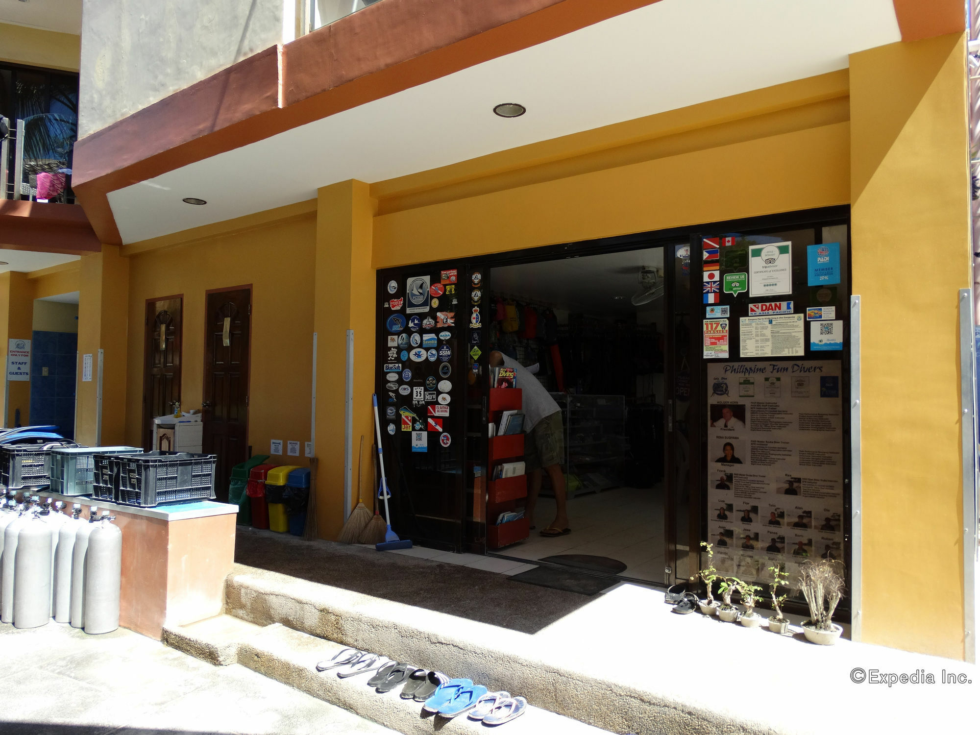 Lost Horizon Beach Dive Resort Bohol Εξωτερικό φωτογραφία